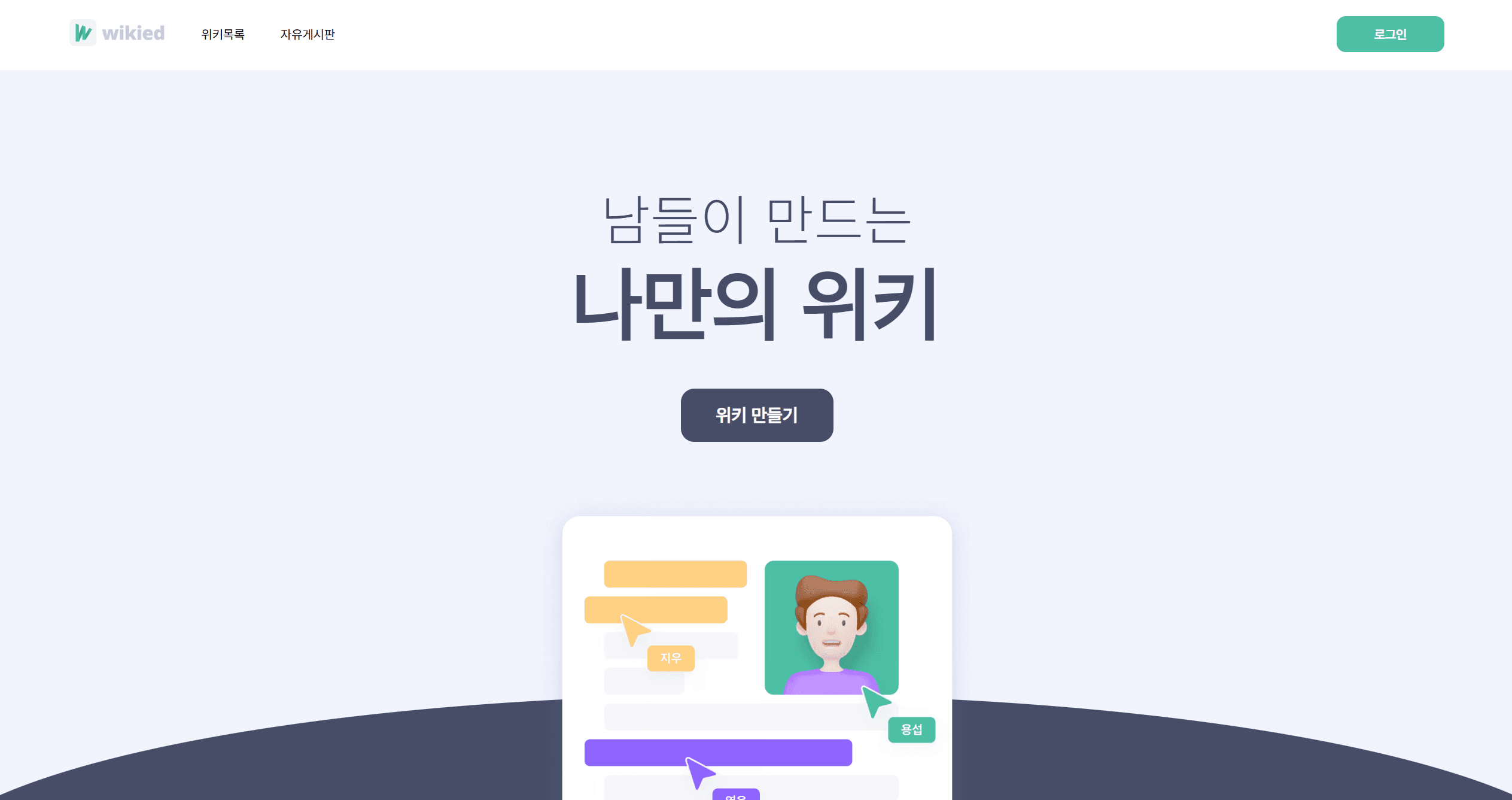 Wikied 이미지